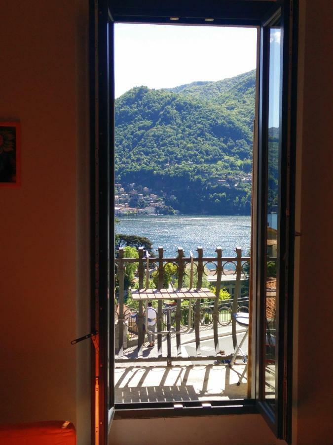 Larian Chalet Moltrasio Exterior foto